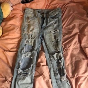 American Eagle Ripped Jeans
